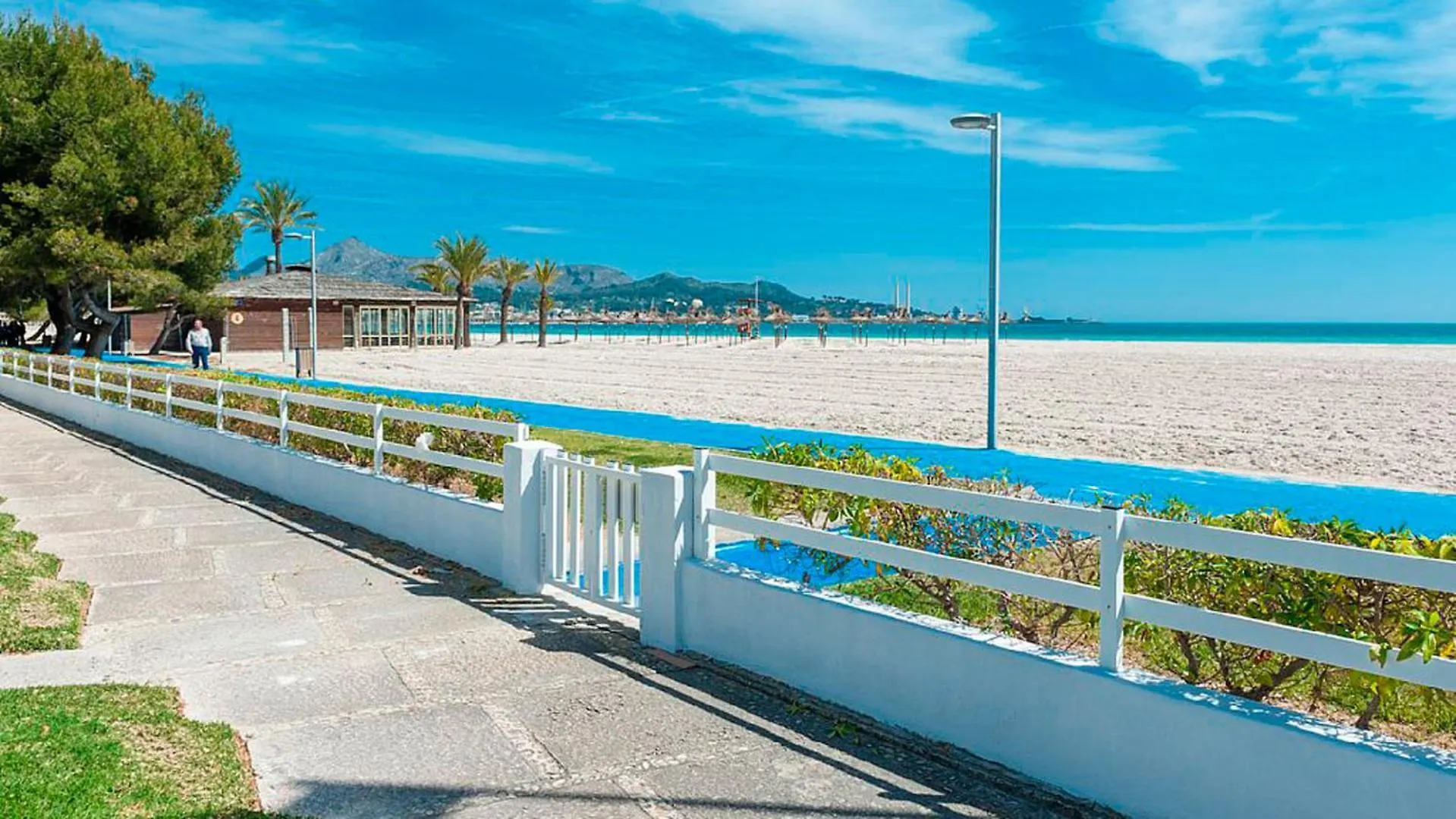 New Oiza Garden In Bahia Blanca With Garden And Ocean Views Apartment Alcudia  Alcudia (Mallorca)
