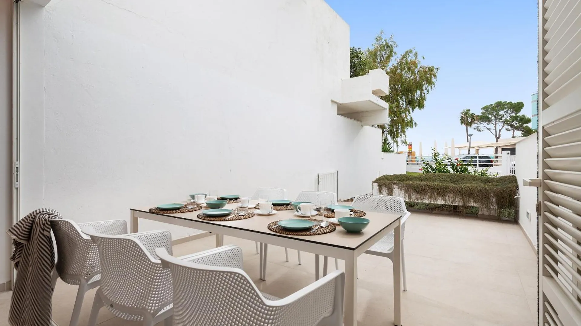 New Oiza Garden In Bahia Blanca With Garden And Ocean Views Apartment Alcudia  0*, Alcudia (Mallorca)