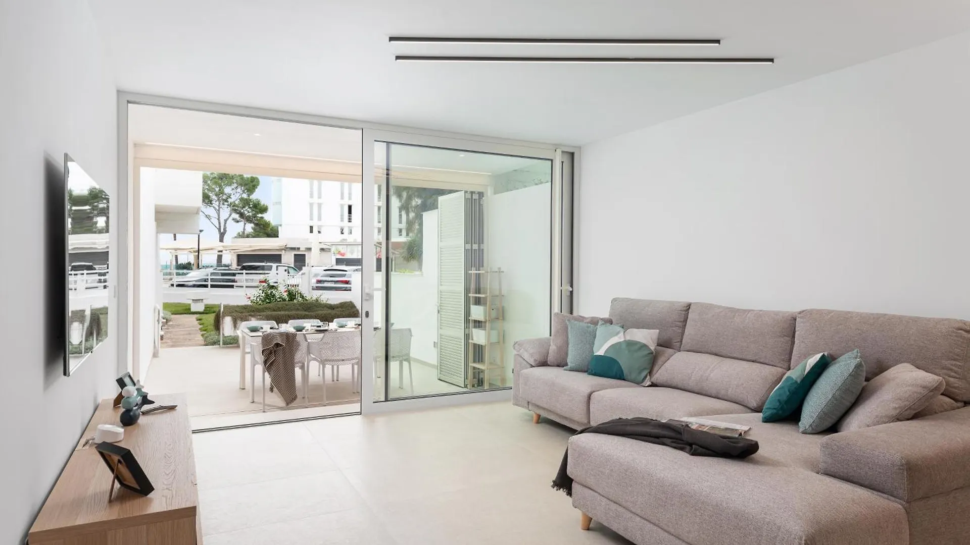 New Oiza Garden In Bahia Blanca With Garden And Ocean Views Apartment Alcudia   Alcudia (Mallorca)