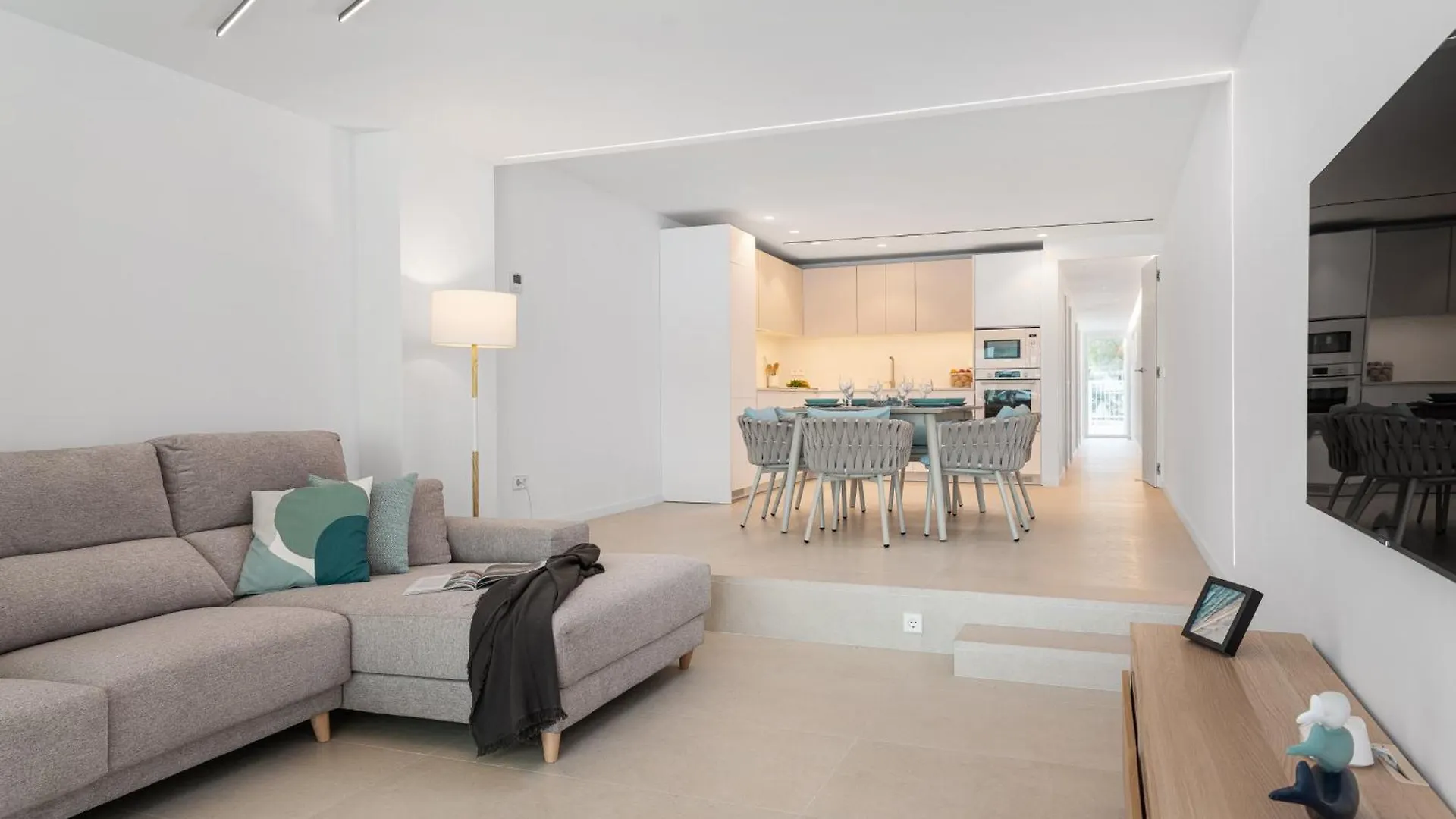 New Oiza Garden In Bahia Blanca With Garden And Ocean Views Apartment Alcudia