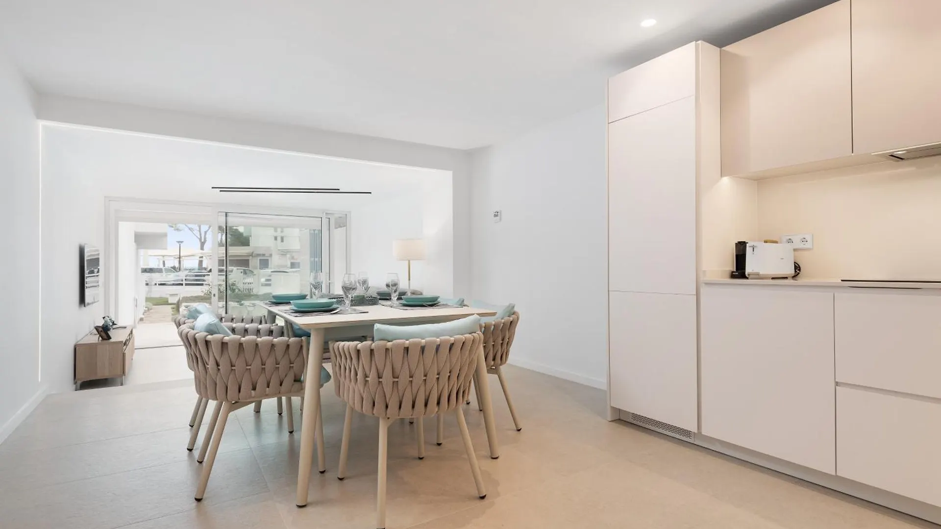 New Oiza Garden In Bahia Blanca With Garden And Ocean Views Apartment Alcudia