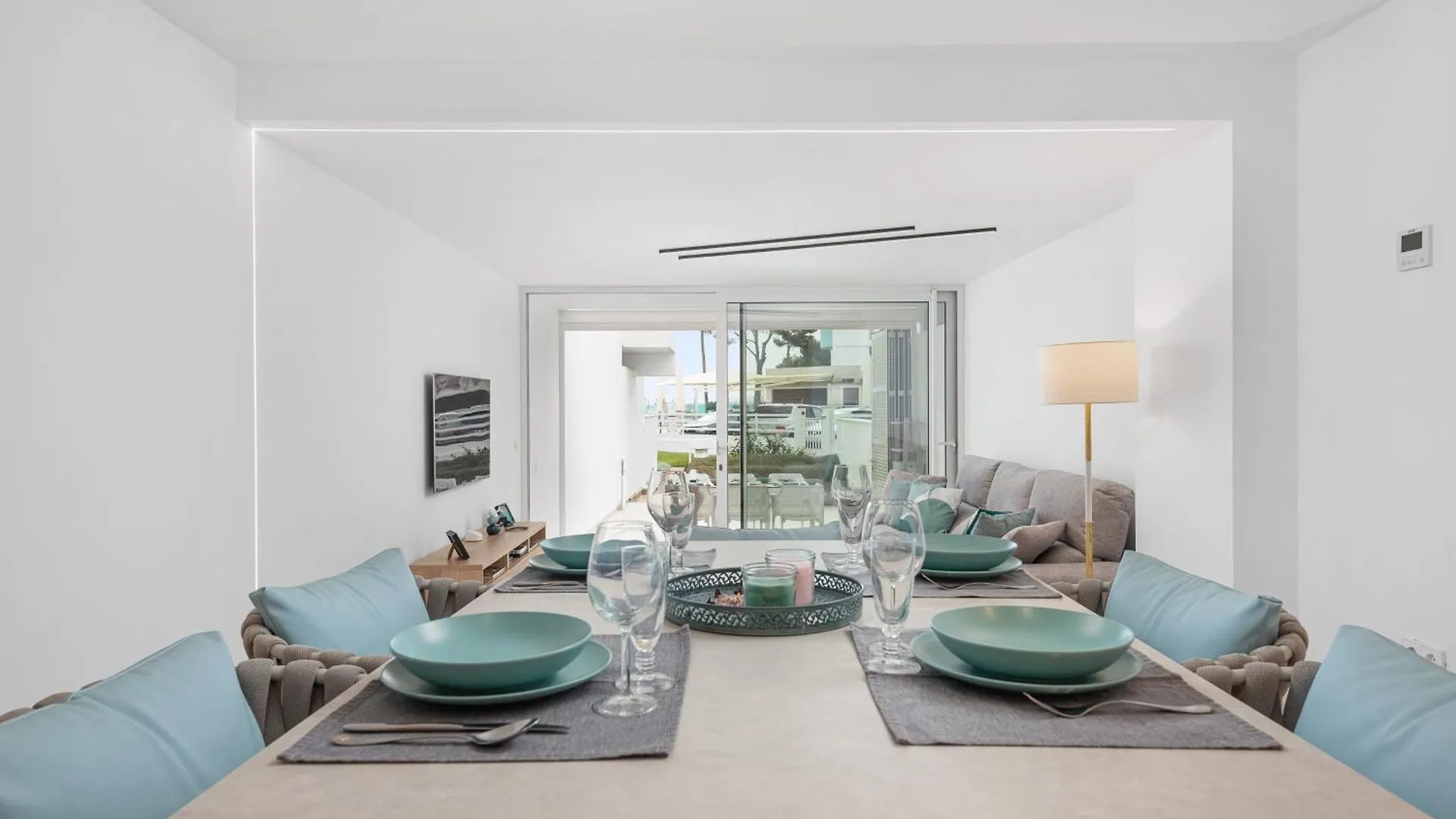 New Oiza Garden In Bahia Blanca With Garden And Ocean Views Apartment Alcudia