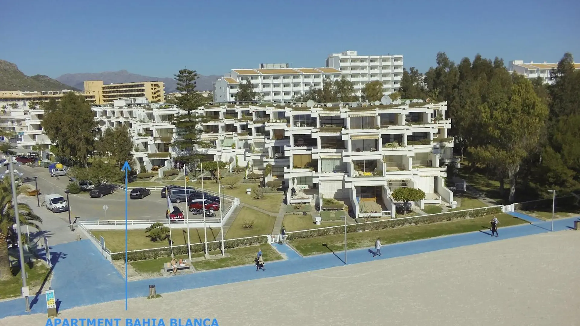 New Oiza Garden In Bahia Blanca With Garden And Ocean Views Apartment Alcudia