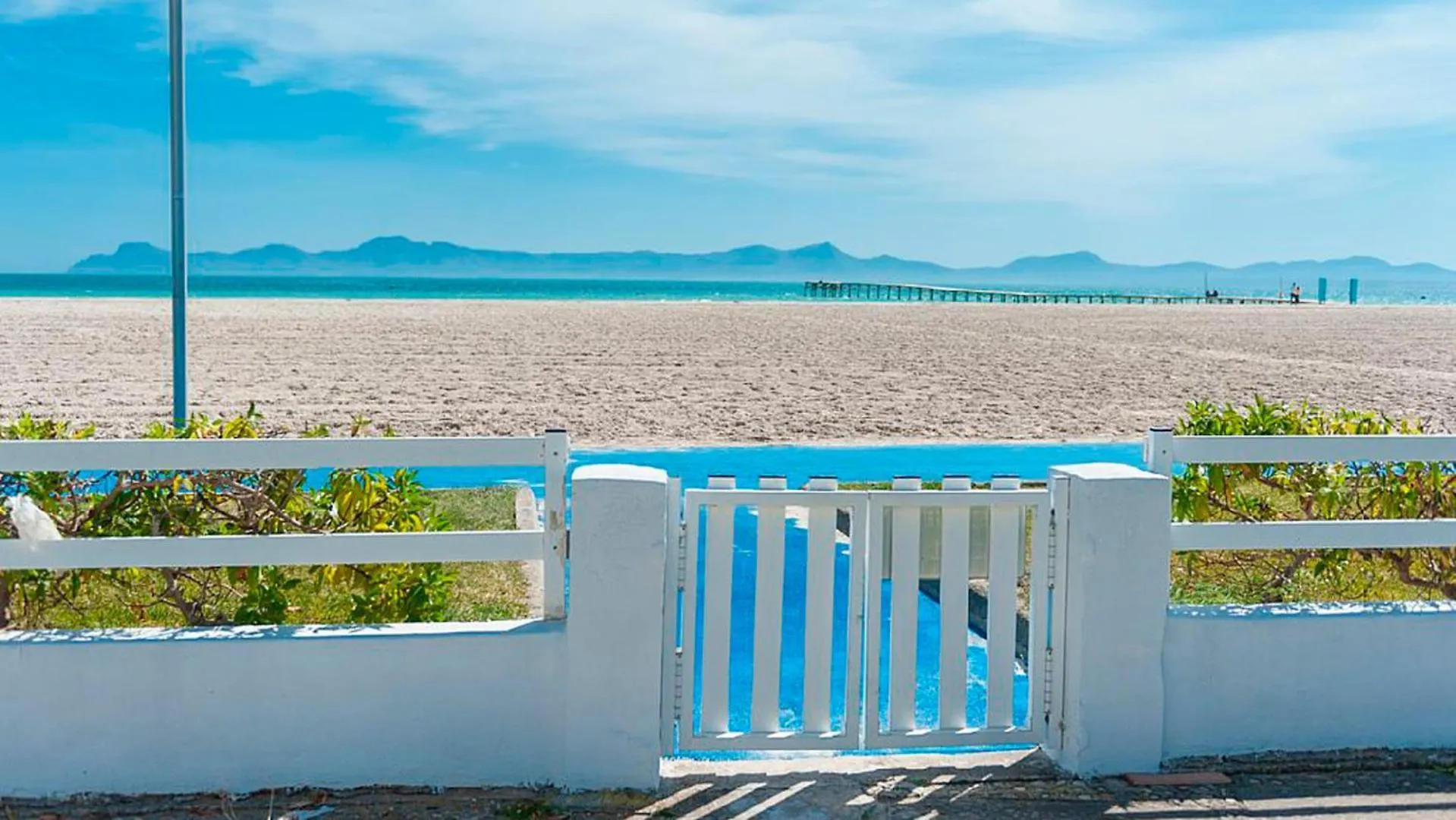 New Oiza Garden In Bahia Blanca With Garden And Ocean Views Apartment Alcudia