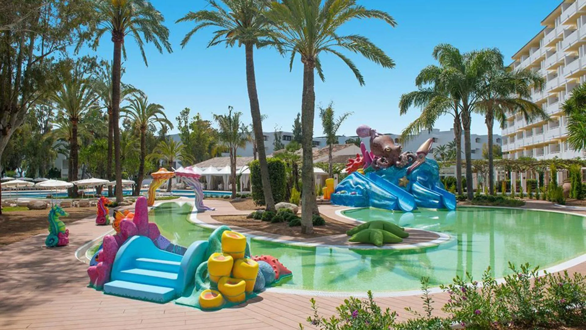 New Oiza Garden In Bahia Blanca With Garden And Ocean Views Apartment Alcudia