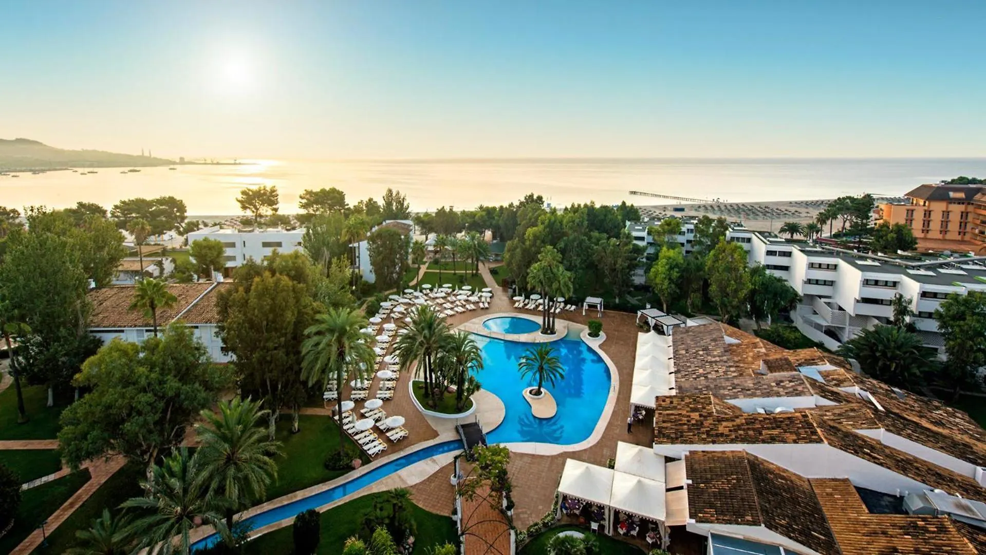 New Oiza Garden In Bahia Blanca With Garden And Ocean Views Apartment Alcudia