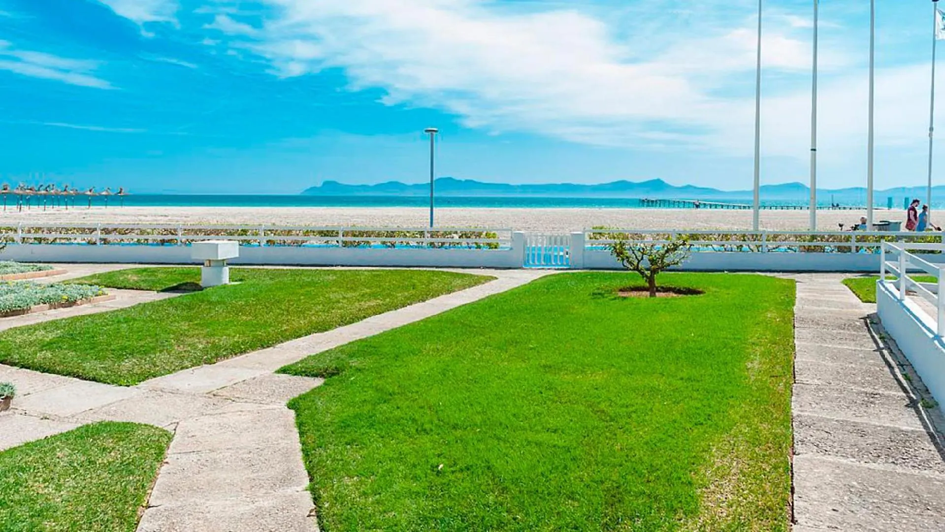 New Oiza Garden In Bahia Blanca With Garden And Ocean Views Apartment Alcudia  0*, Alcudia (Mallorca) Spain