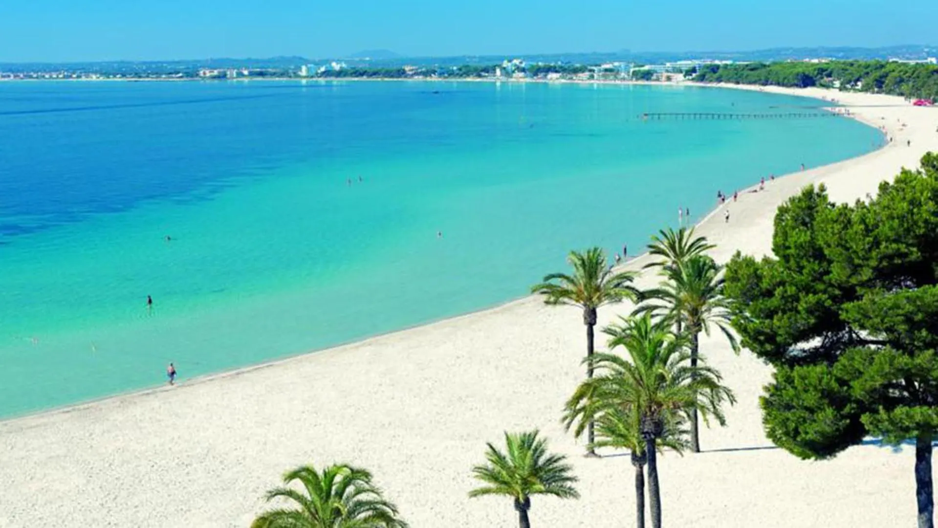 New Oiza Garden In Bahia Blanca With Garden And Ocean Views Apartment Alcudia   Alcudia (Mallorca)