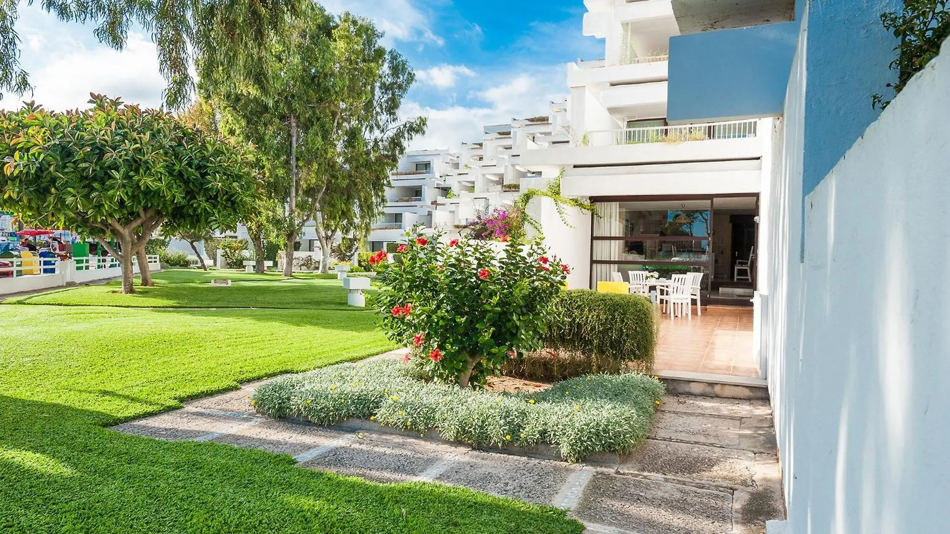 New Oiza Garden In Bahia Blanca With Garden And Ocean Views Apartamento Alcúdia Espanha